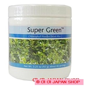 Diệp lục Nhật Bản thải độc Super Green Japan