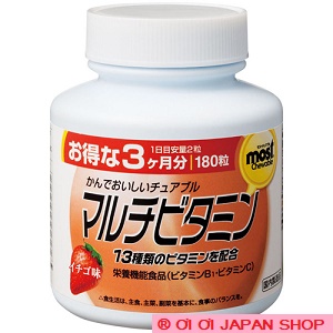 Kẹo Most Orihiro bổ sung vitamin tổng hợp 180 viên