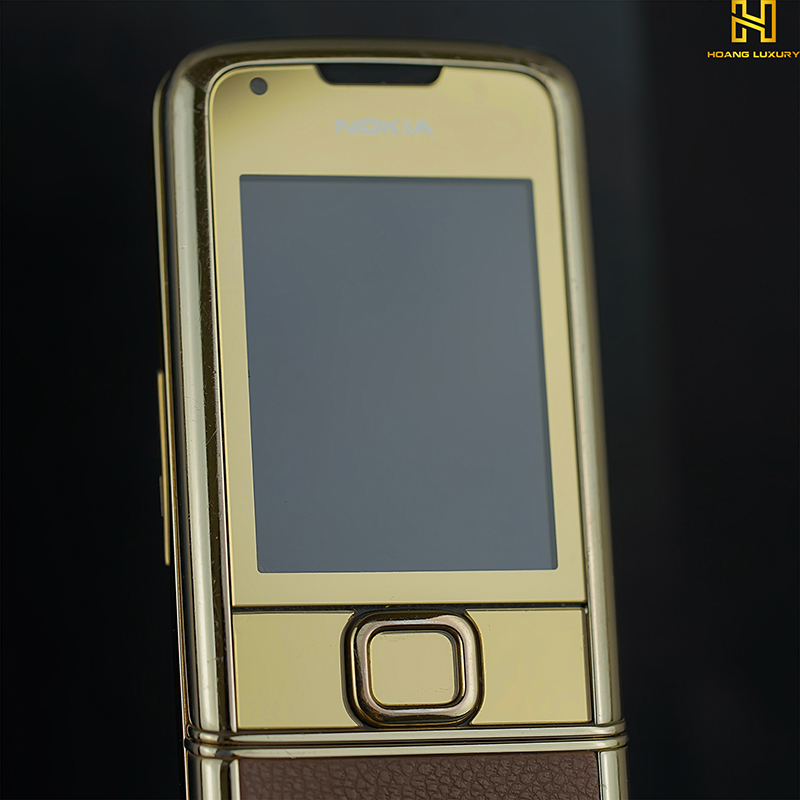 nokia 8800 gold nguyên bản da nâu 1 gb