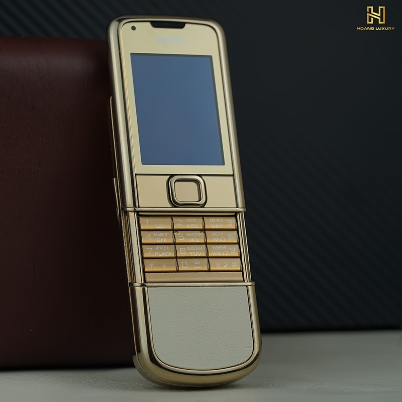 Nokia 8800 gold nguyên bản da trắng 30 triệu