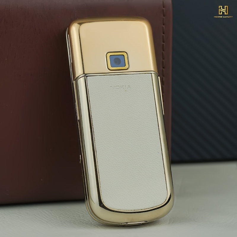 Nokia 8800 gold nguyên bản da trắng 30 triệu