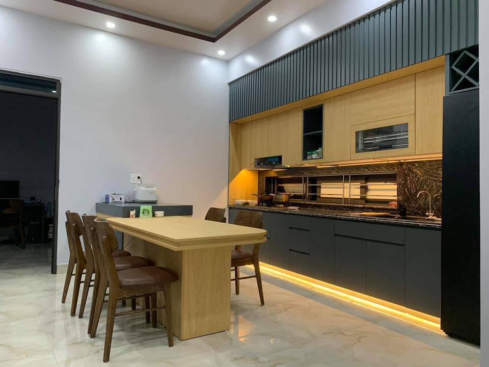 Tấm nhựa PVC giả gỗ