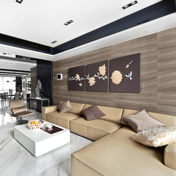 Tấm nhựa giả gỗ