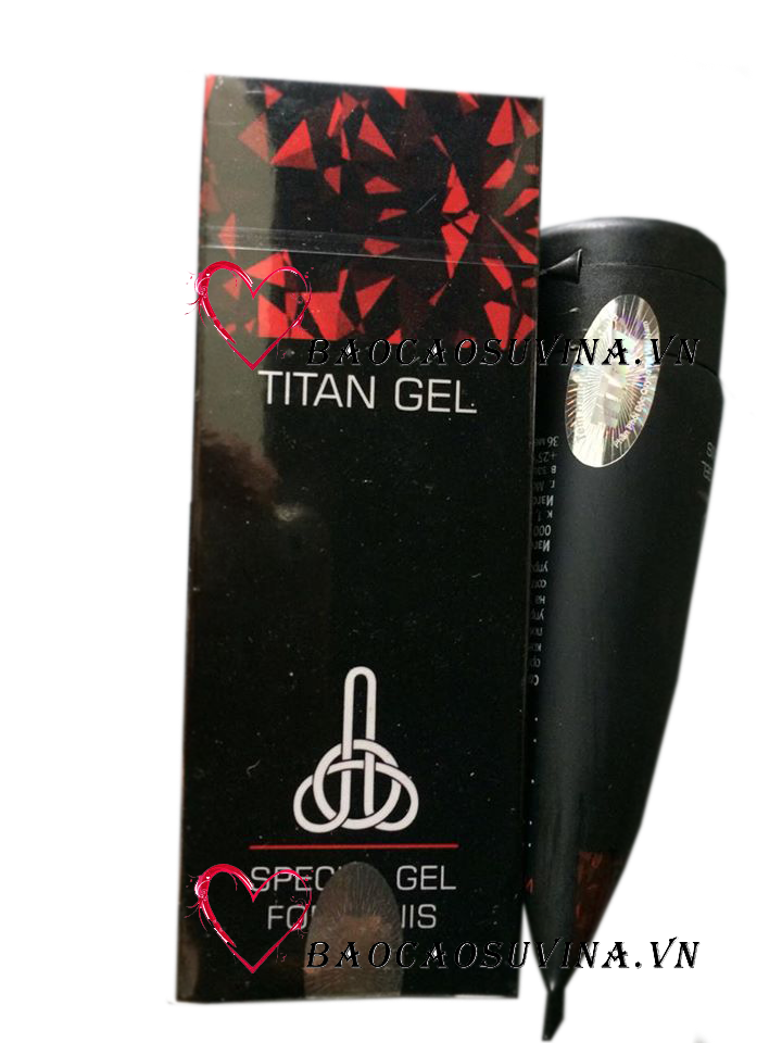 Titan Gel tăng kích cỡ dương vật