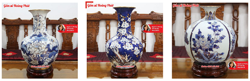 Gốm sứ vẽ vàng tại Thái Bình