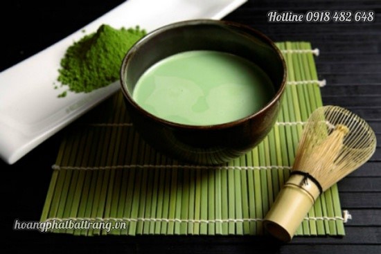 Trà Matcha - trà xanh Nhật Bản