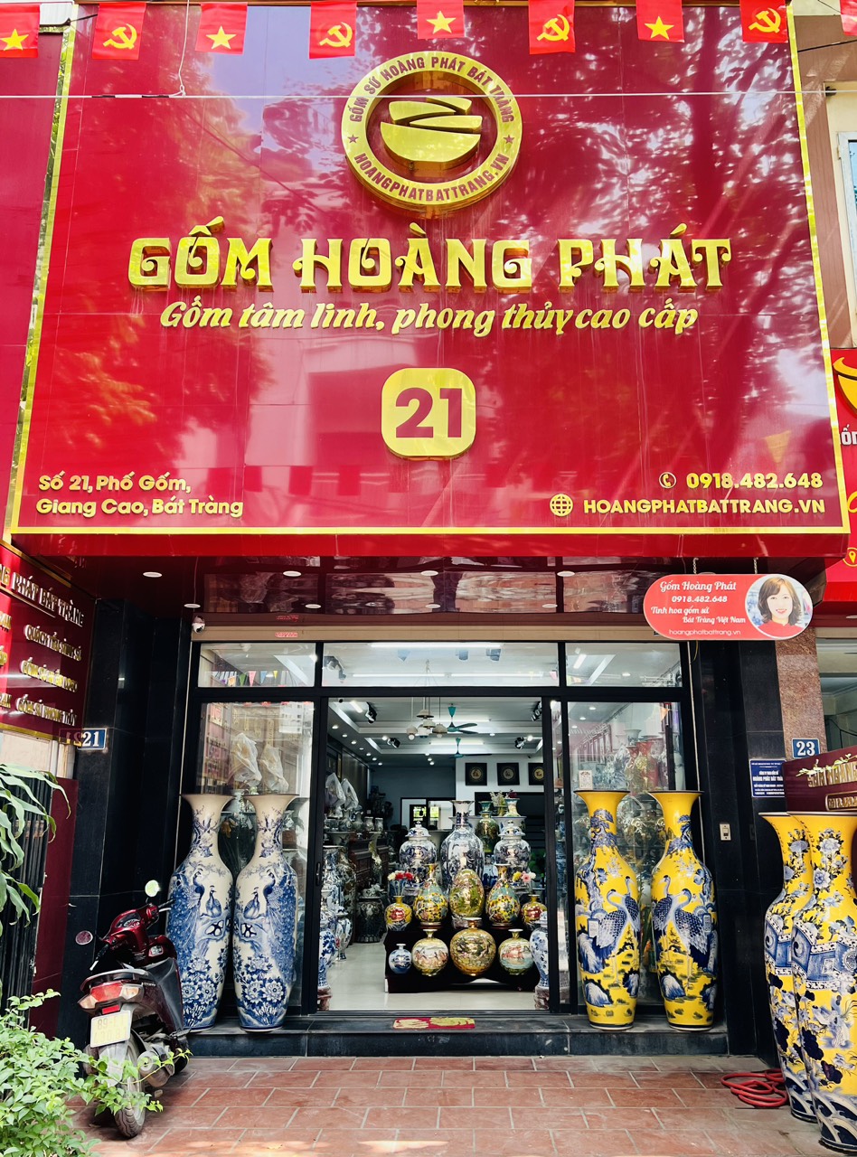 xưởng quách sành Bát Tràng Hoàng Phát