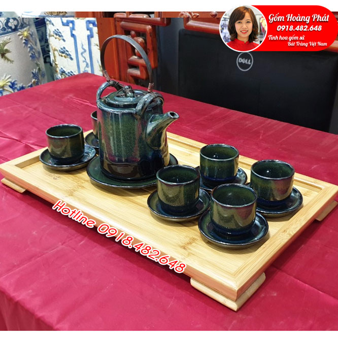 Ấm chén hỏa biến (không khay) 315