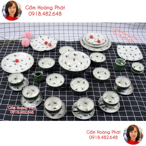 bát đĩa nhà hàng hàn, bát đĩa nhà hàng nhật