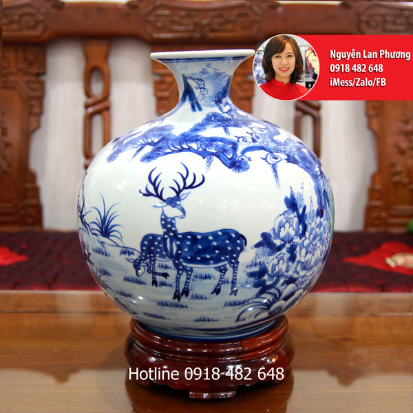 Bình hút lộc Tùng Lộc - SP833