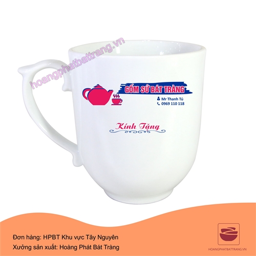 Cốc in logo cho đại lý Thanh Tú