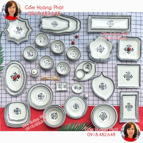 bát đĩa nhà hàng, bát đĩa khách sạn