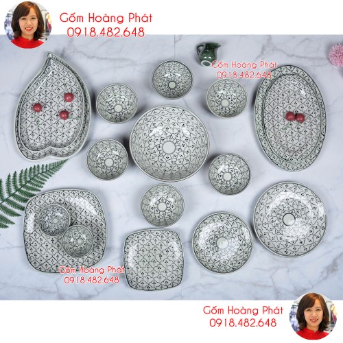 bát đĩa nhà hàng giá rẻ,