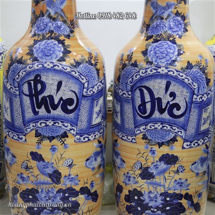 lục bình sứ, hoà nh phi Phúc Äức 1