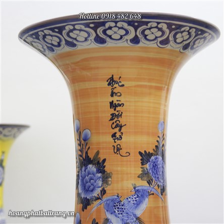 lục bình sứ, hoà nh phi Phúc Äức 3