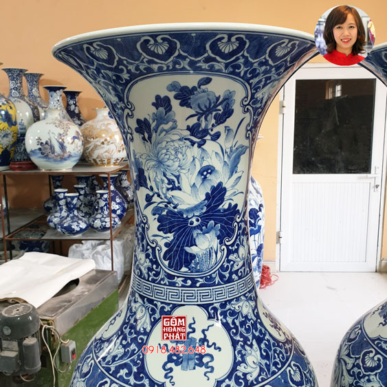 Lục bình nhị cảnh Công Đào, Tùng hạc 135