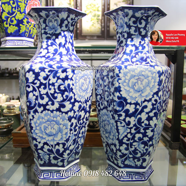 Lục lăng hoa dây xanh ngọc bích 40cm