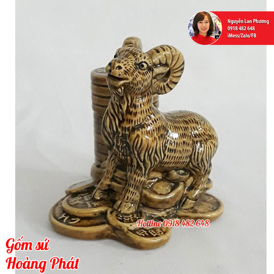 Ống tăm 12 con giáp - tuổi Mùi