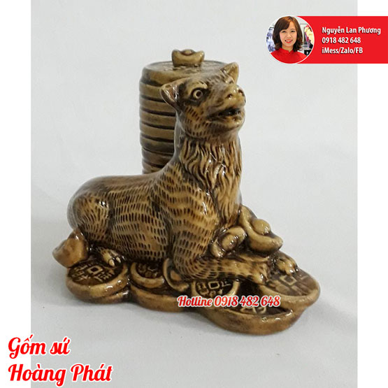 Ống tăm 12 con giáp - tuổi Tuất