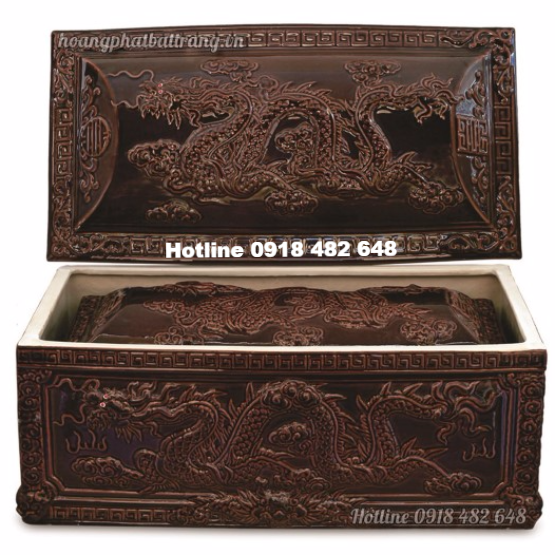 Tiểu sứ men nâu cổ chất lượng cao Bát Tràng