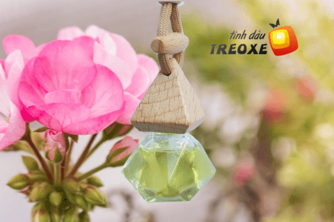 Tinh dầu treo xe ô tô 004