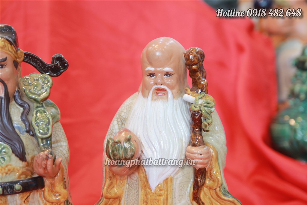 Bộ Tam đa Phúc Lộc Thọ cao 30cm 3572
