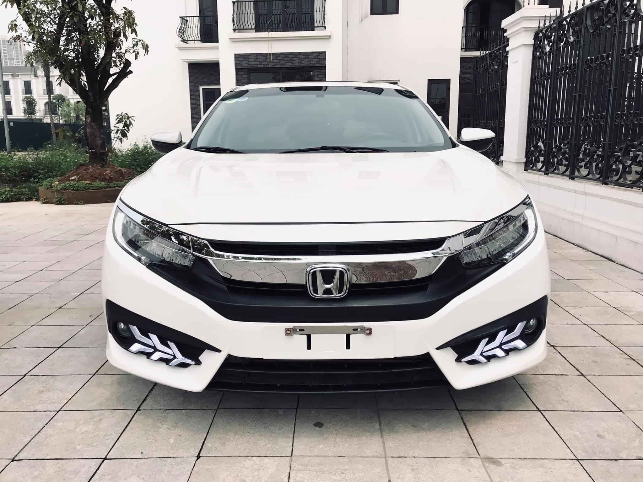 Cú lột xác ngoạn mục của Honda Civic 2017 phần 1