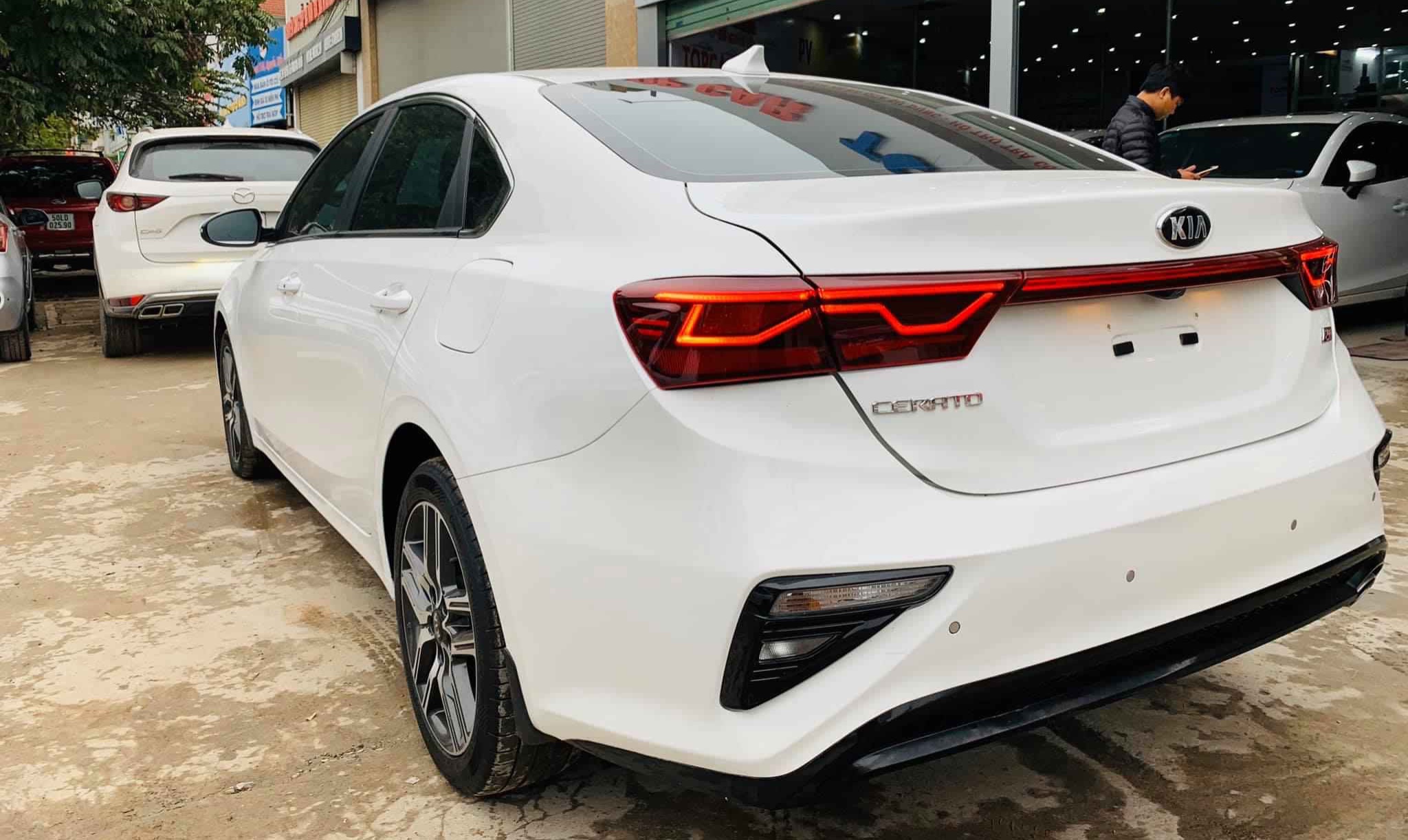 Kia Cerato 2.0AT Premium 2019 siêu chất - Màu Trắng | XE CŨ HÀ NỘI