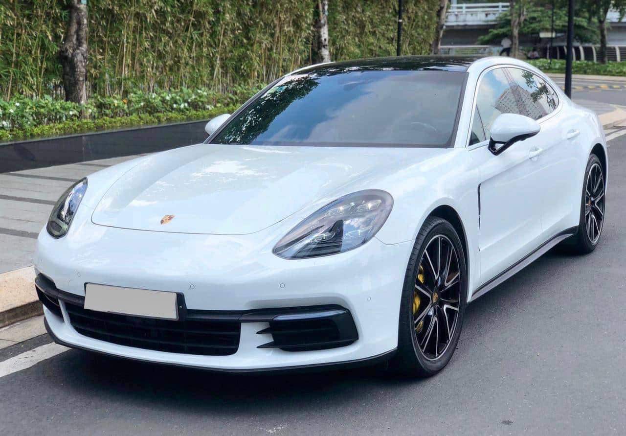 Xe Porsche Panamera 30 V6 2018 Màu Đen