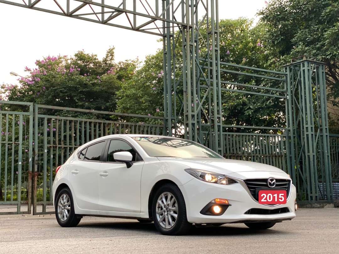 Hàng hot Mazda3 2015 sắp chào thị trường Việt