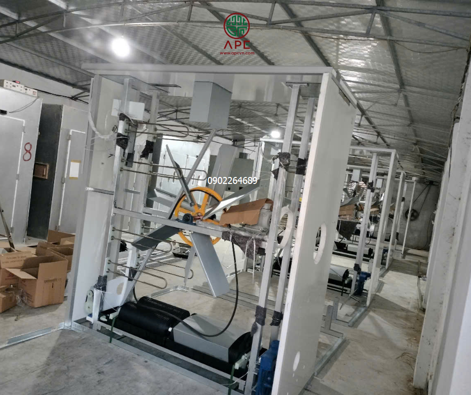 Thay đổi tên của nhà sản xuất máy ấp, nở trứng công suất 19200/ 12096 quả từ hãng Thanh Đảo sang hãng BENGBU EI (Trung Quốc) Thay đổi tên của nhà sản xuất máy ấp, nở trứng công suất 19200/ 12096 quả từ hãng Thanh Đảo sang hãng BENGBU EI (Trung Quốc)