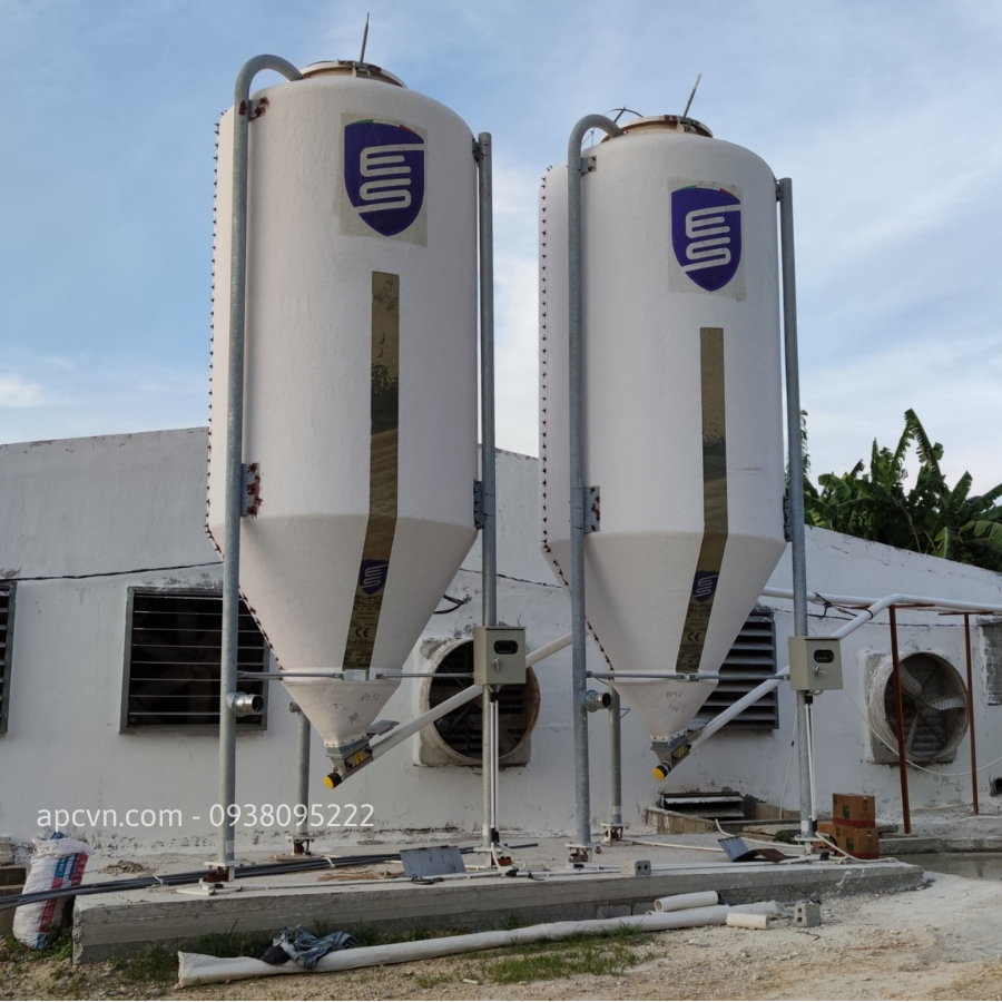 SILO CHỨA THỨC ĂN SILO CHỨA THỨC ĂN
