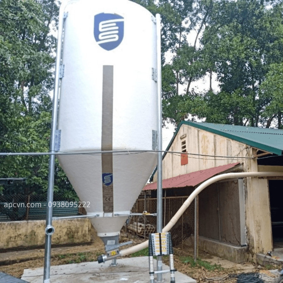 SILO CHỨA THỨC ĂN SILO CHỨA THỨC ĂN