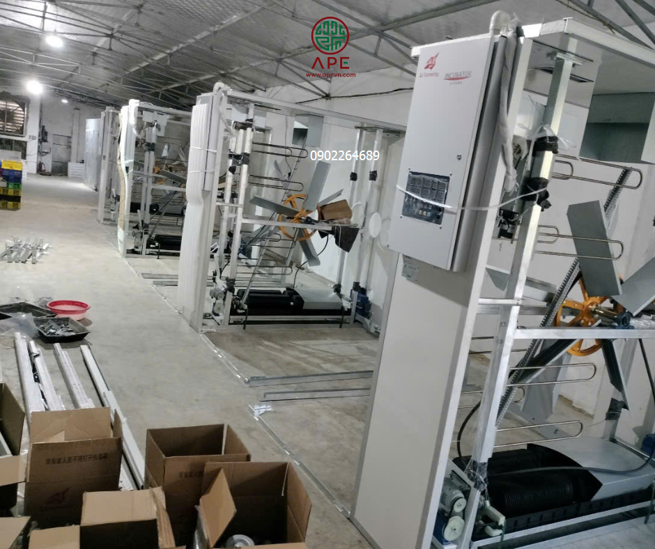Thay đổi tên của nhà sản xuất máy ấp, nở trứng công suất 19200/ 12096 quả từ hãng Thanh Đảo sang hãng BENGBU EI (Trung Quốc) Thay đổi tên của nhà sản xuất máy ấp, nở trứng công suất 19200/ 12096 quả từ hãng Thanh Đảo sang hãng BENGBU EI (Trung Quốc)
