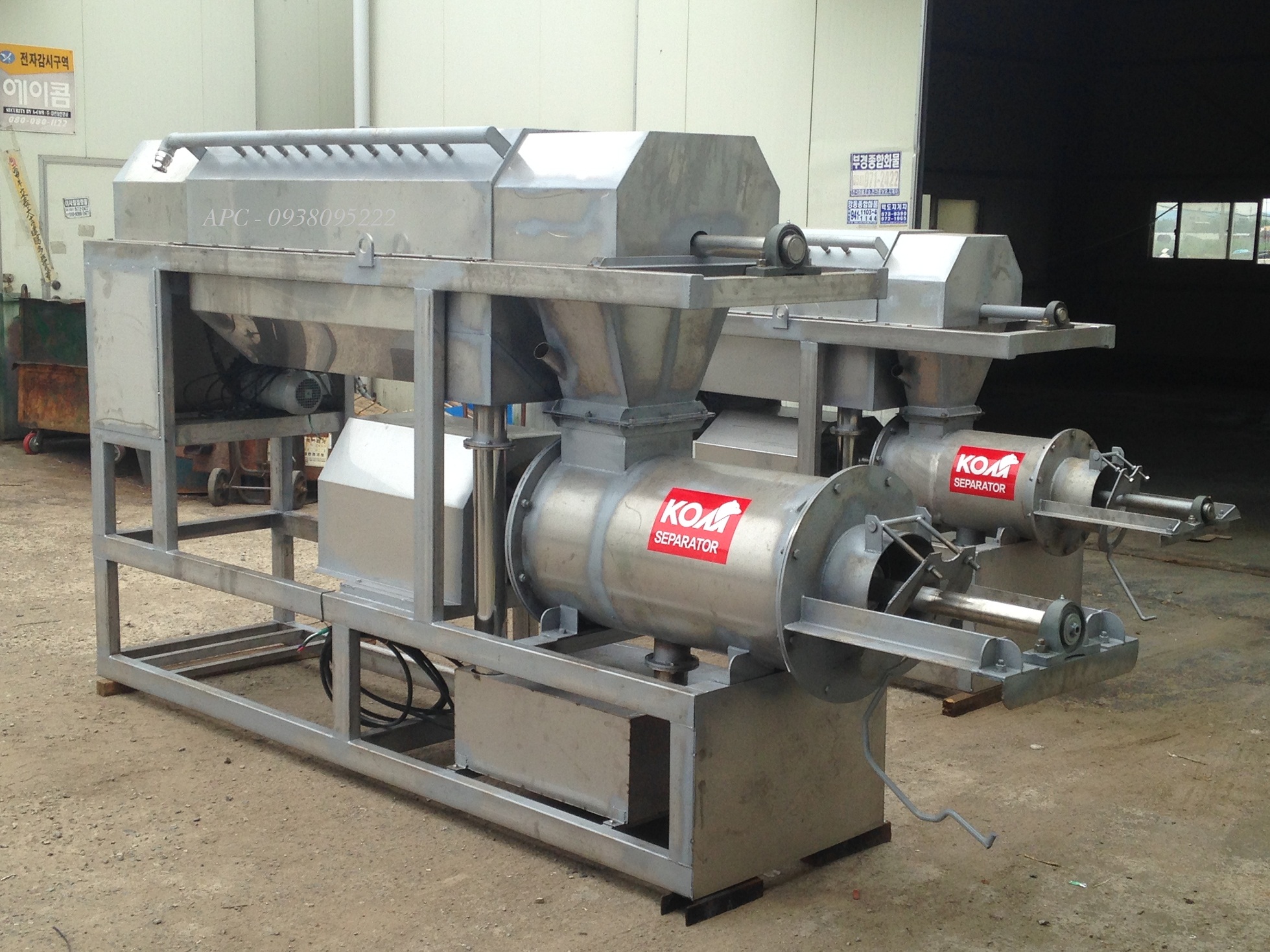 MÁY TÁCH PHÂN MÁY TÁCH PHÂN