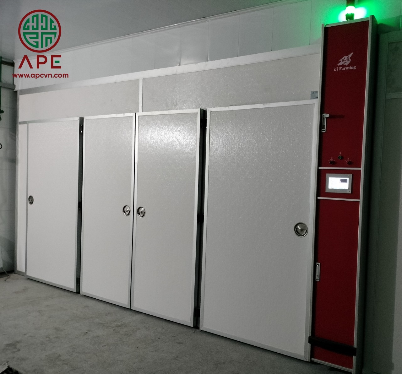 Máy Ấp, Nở Trứng Gà Đơn Kỳ 40.320 Quả Công Suất Lớn Cao Cấp Thế Hệ Mới Máy Ấp, Nở Trứng Gà Đơn Kỳ 40.320 Quả Công Suất Lớn Cao Cấp Thế Hệ Mới