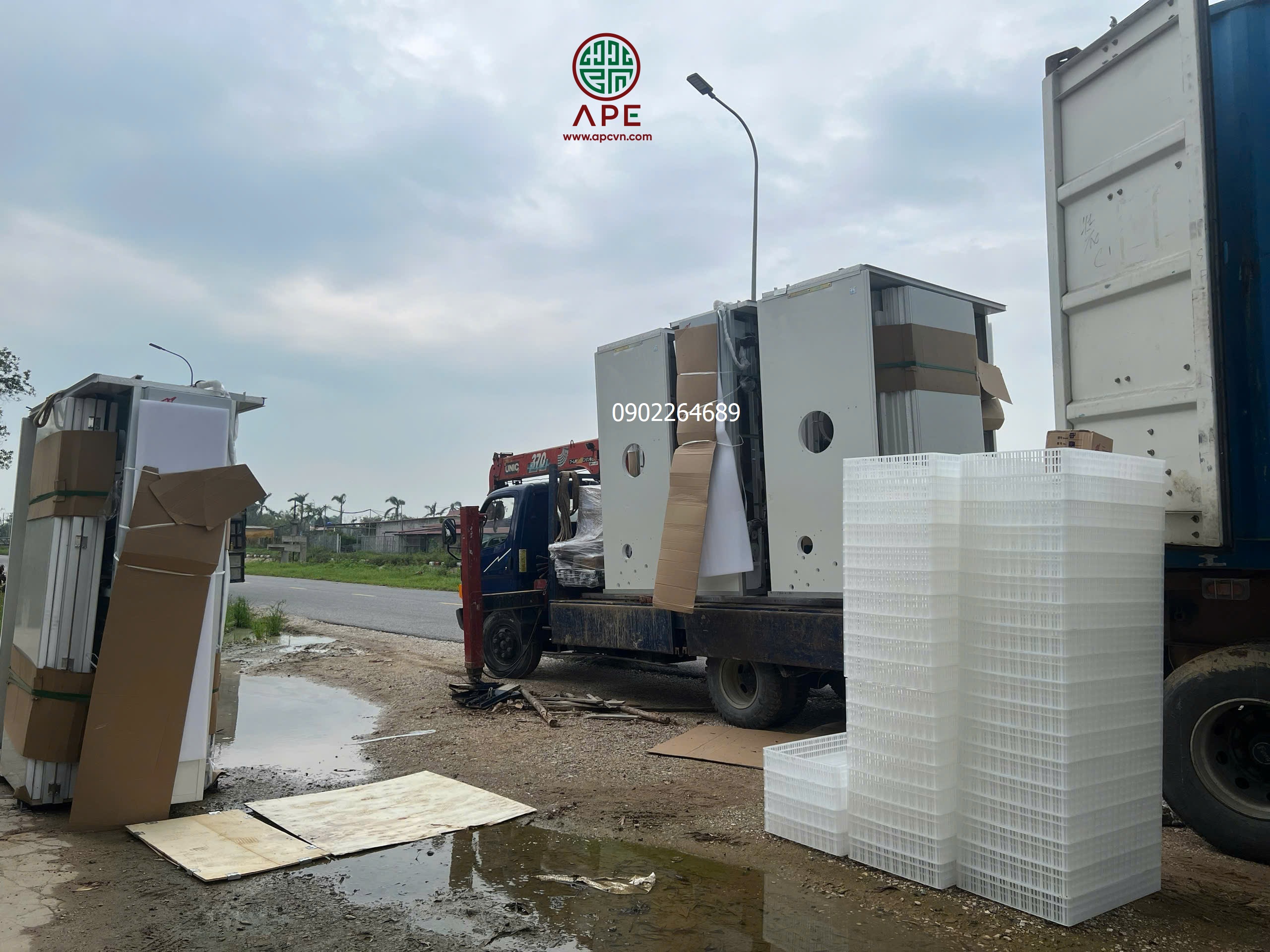 Thay đổi tên của nhà sản xuất máy ấp, nở trứng công suất 19200/ 12096 quả từ hãng Thanh Đảo sang hãng BENGBU EI (Trung Quốc) Thay đổi tên của nhà sản xuất máy ấp, nở trứng công suất 19200/ 12096 quả từ hãng Thanh Đảo sang hãng BENGBU EI (Trung Quốc)