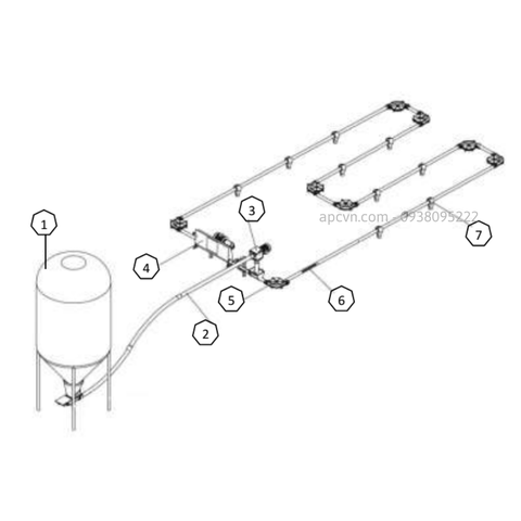HỆ THỐNG ĂN TỰ ĐỘNG CHO LỢN CỦA ROTECNA HỆ THỐNG ĂN TỰ ĐỘNG CHO LỢN CỦA ROTECNA