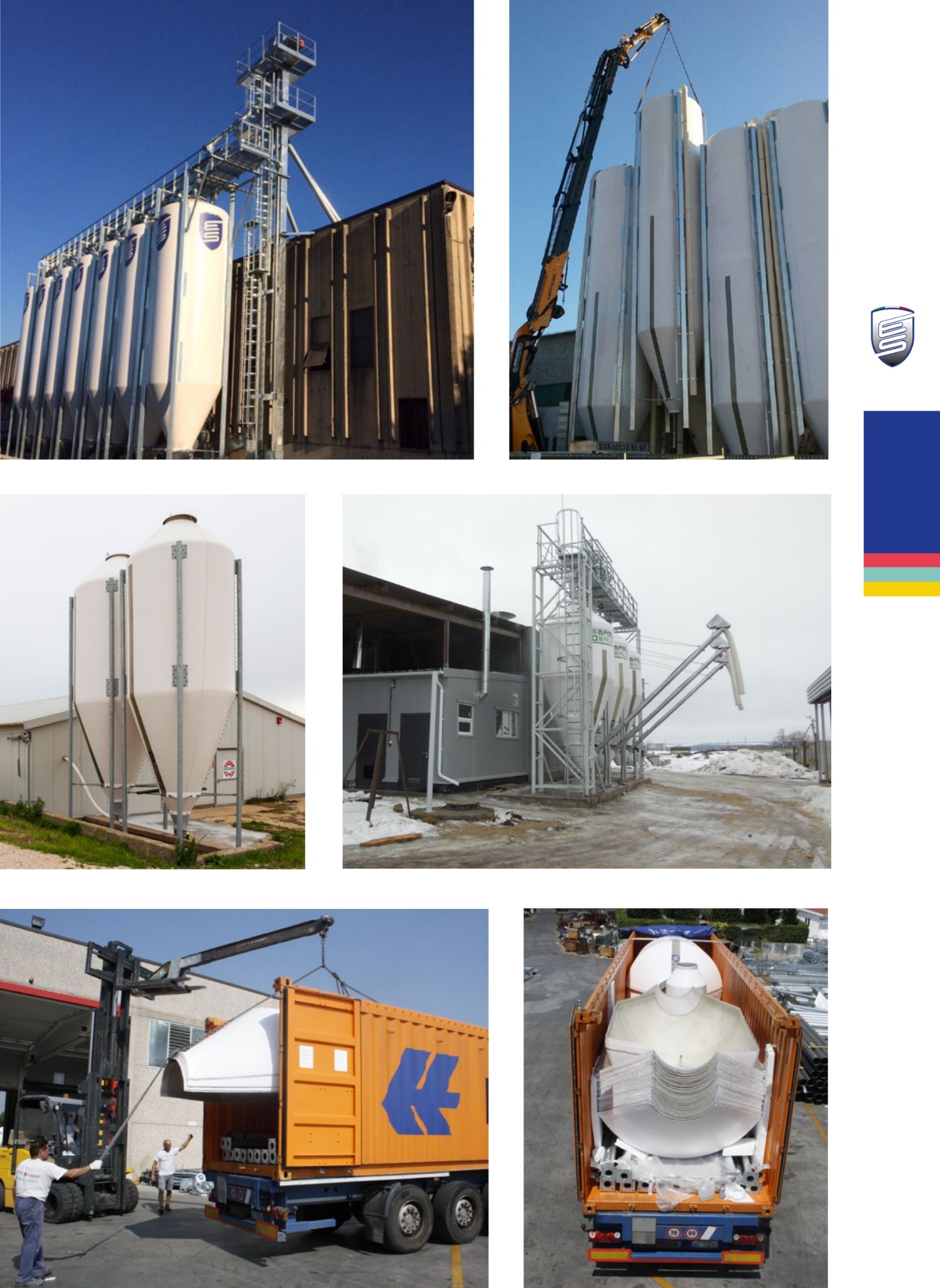 SILO CHỨA THỨC ĂN SILO CHỨA THỨC ĂN