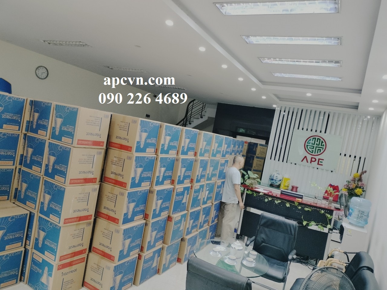 Bản công bố hàng chính hãng Interheat và nhà phân phối tại Việt Nam Bản công bố hàng chính hãng Interheat và nhà phân phối tại Việt Nam