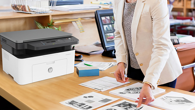 Giải pháp in ấn đa chức năng với HP LaserJet MFP 135/135w
