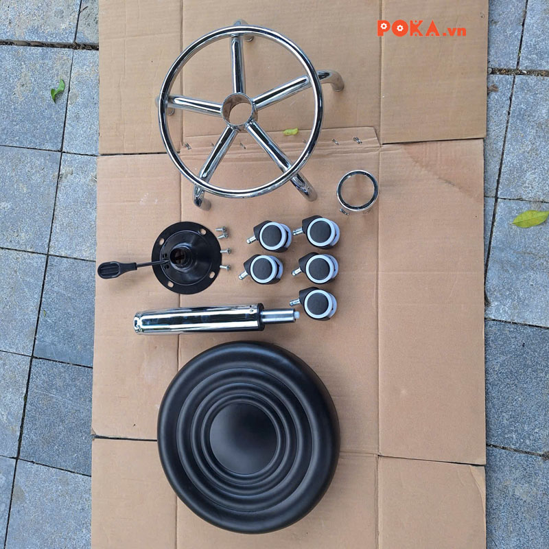 Cấu tạo của ghế xoay phun xăm