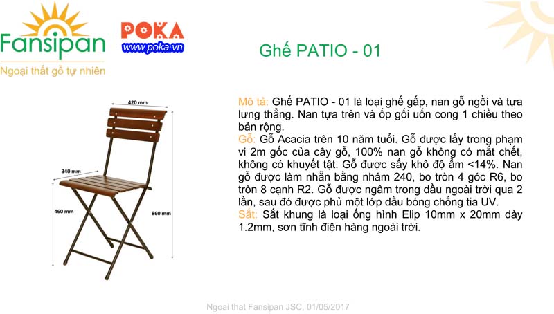 Ghế Patio-01