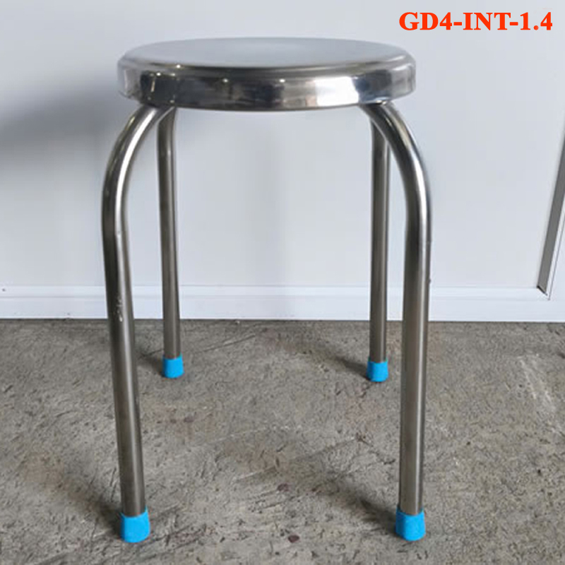 Ghế đôn inox tròn GD4-INT-1.4