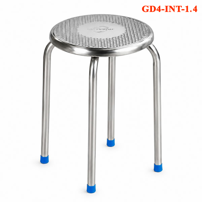 Ghế đôn inox tròn GD4-INT-1.4