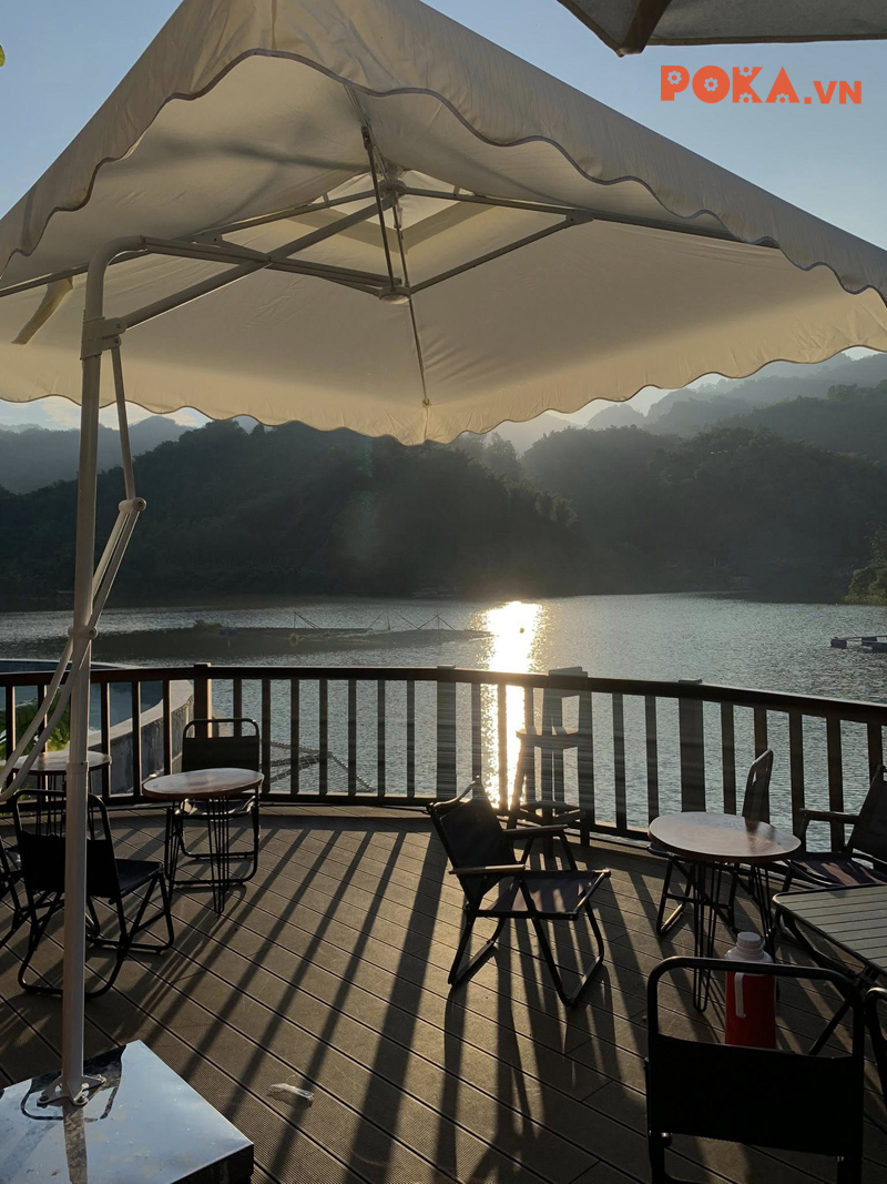 Hình 15: Ô dù lệch tâm ở Hoà Bình