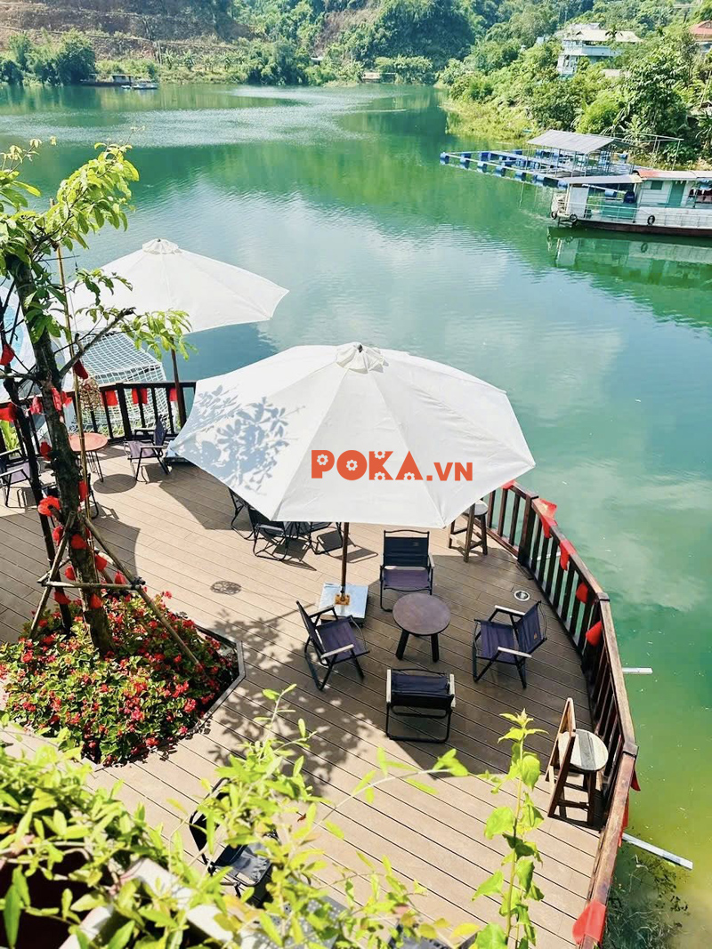 Hình 16: Ô dù chính tâm ở Hoà Bình