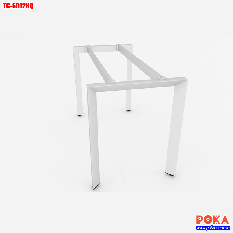 Chân bàn văn phòng POKA | Chân bàn sắt hộp | Chân bàn làm việc tại ...