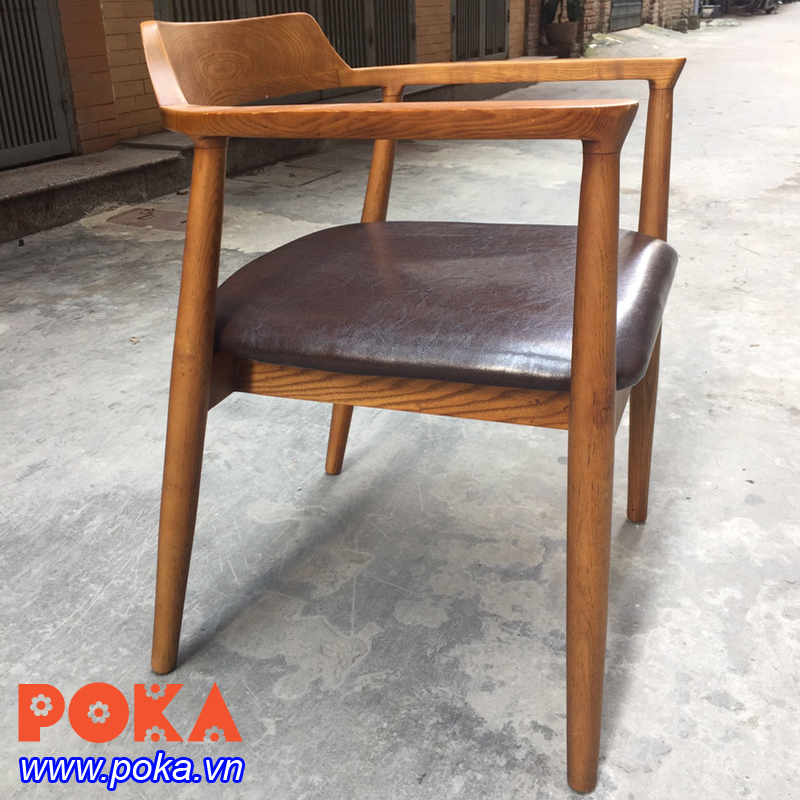 Ghế ăn Hiroshima arm chair – Nội thất POKA Ghế Ăn Hiroshima Arm Chair – Nội Thất Poka