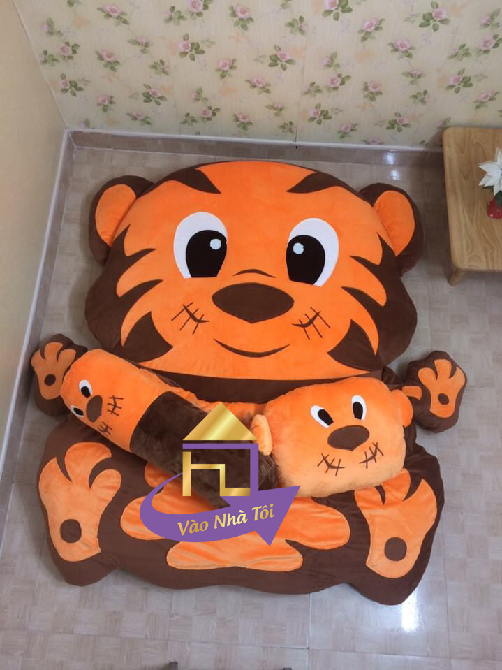 Bé ngủ ngon hơn nhờ Giường Lười ngộ nghĩnh